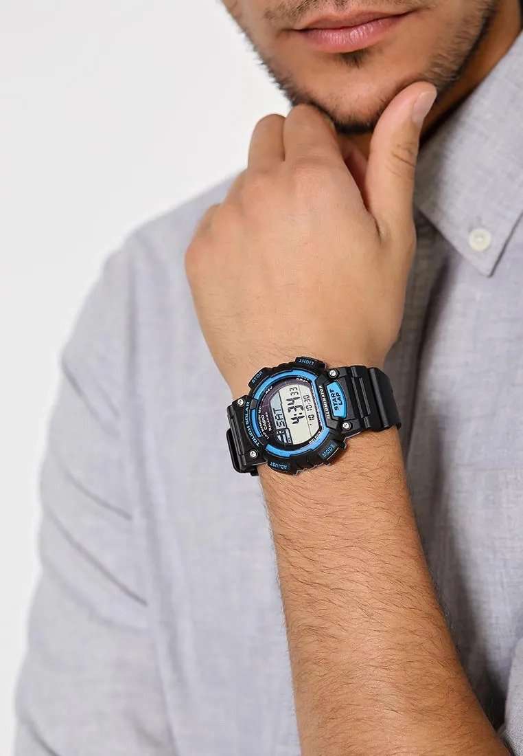 Casio STL-S100H-2A Black Resin Strap Watch for Men-Watch Portal Philippines