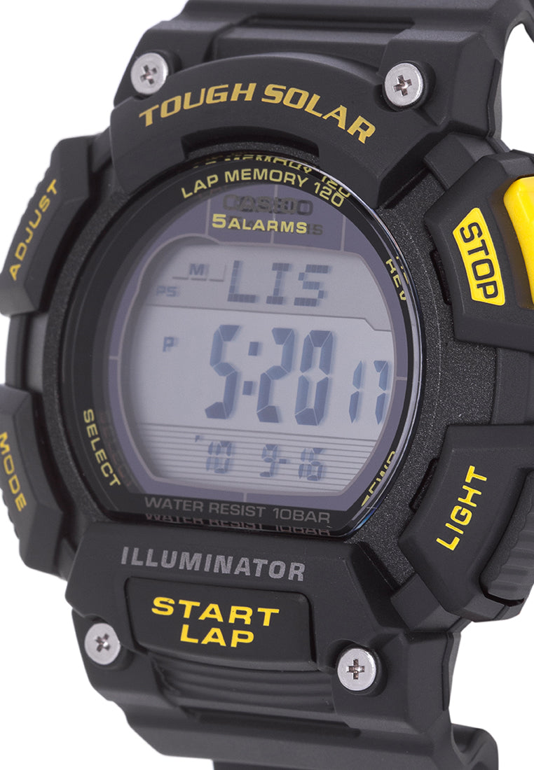 Casio STL-S110H-1C Solar Digital Rubber Strap Watch For Men-Watch Portal Philippines
