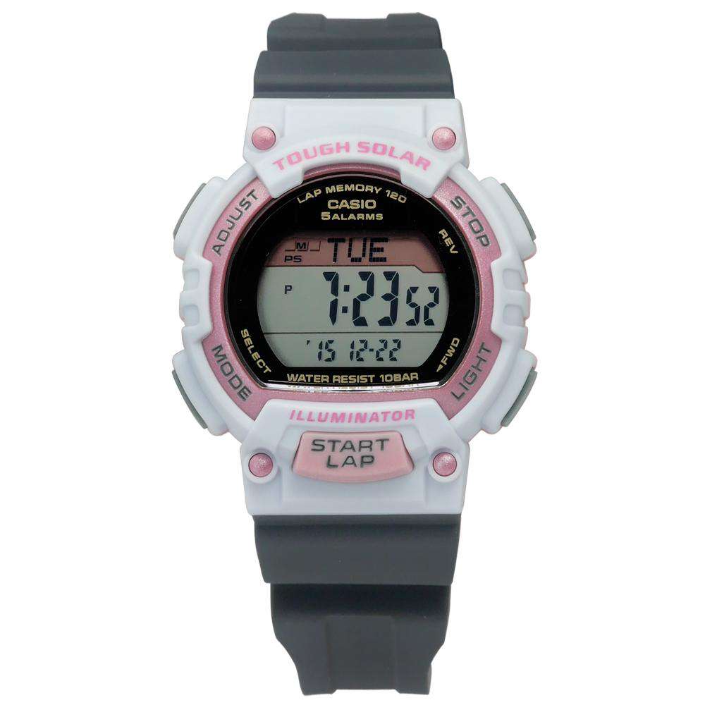 Casio STL-S300H-4A Grey Resin Strap Watch for Women-Watch Portal Philippines