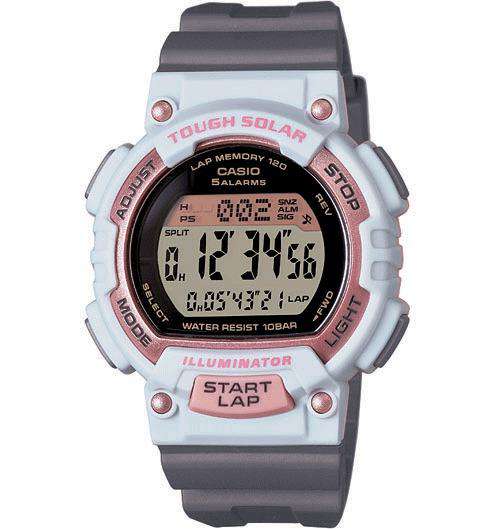 Casio STL-S300H-4A Grey Resin Strap Watch for Women-Watch Portal Philippines