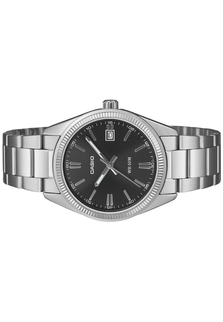 Casio UTP-1302PD-1AVDF Stainless Steel Strap Analog Watch-Watch Portal Philippines