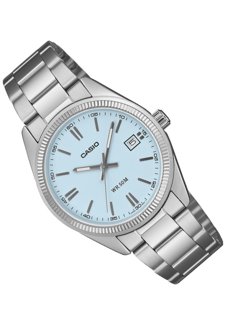 Casio UTP-1302PD-2A2VDF Stainless Steel Strap Analog Watch-Watch Portal Philippines