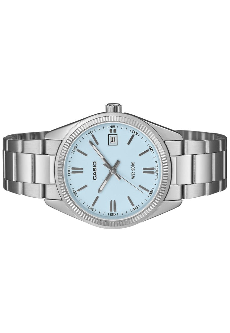 Casio UTP-1302PD-2A2VDF Stainless Steel Strap Analog Watch-Watch Portal Philippines