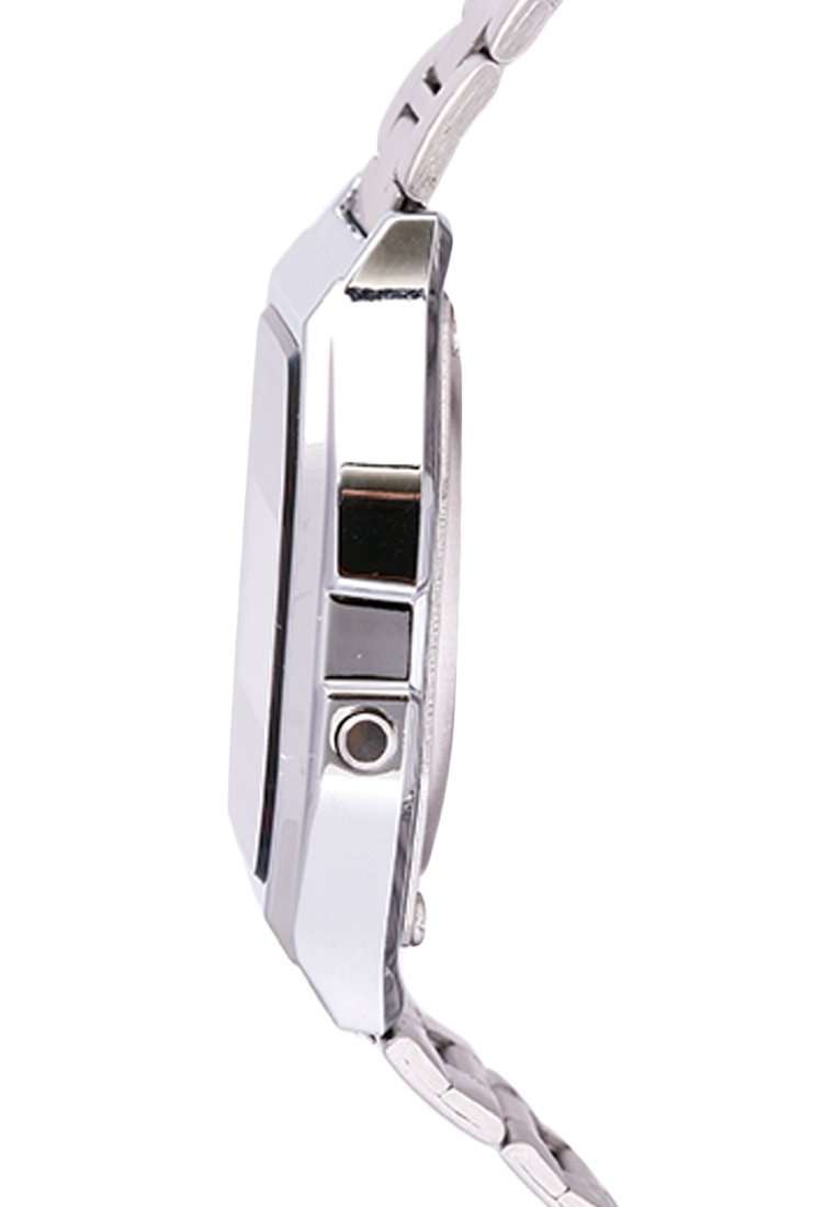 Casio Vintage A158WA-1D Silver Stainless Steel Watch For Men and Women-Watch Portal Philippines