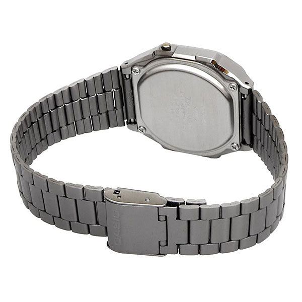 Casio Vintage A168WERB-2A Grey Stainless Steel Watch For Men and Women-Watch Portal Philippines