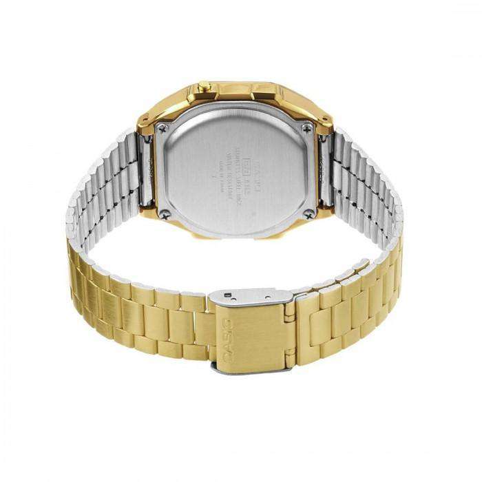 Casio Vintage A168WG-9WDF Gold Plated Watch For Women and Men-Watch Portal Philippines