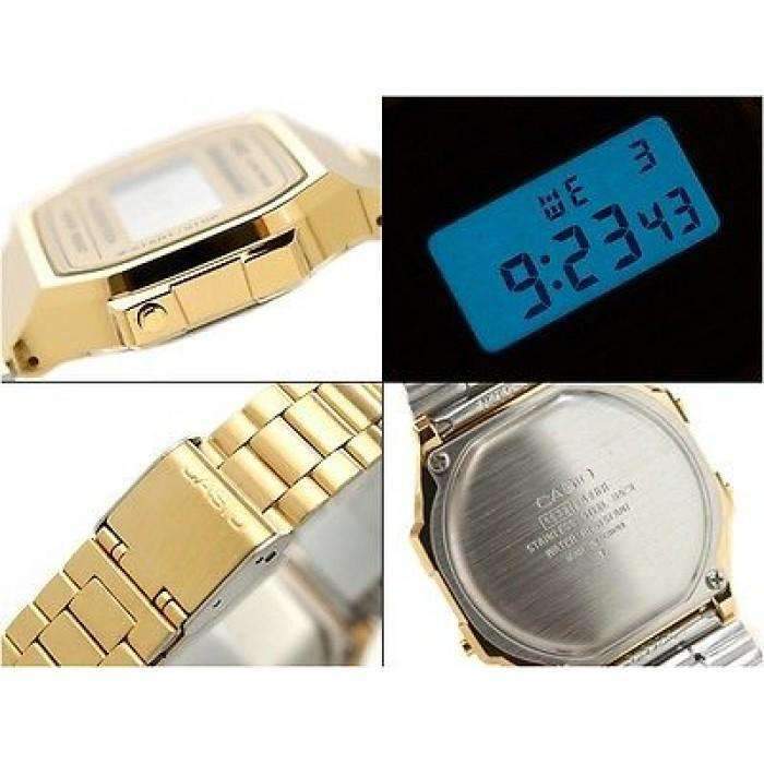 Casio Vintage A168WG-9WDF Gold Plated Watch For Women and Men-Watch Portal Philippines