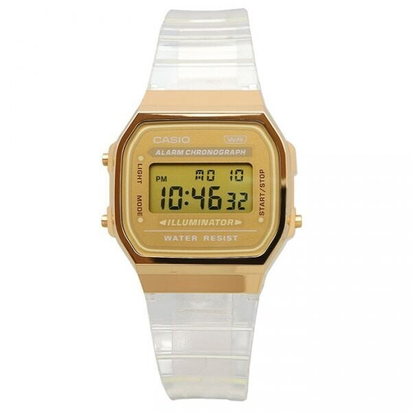 Casio Vintage A168XESG-9A Resin Glass Watch For Men and Women-Watch Portal Philippines