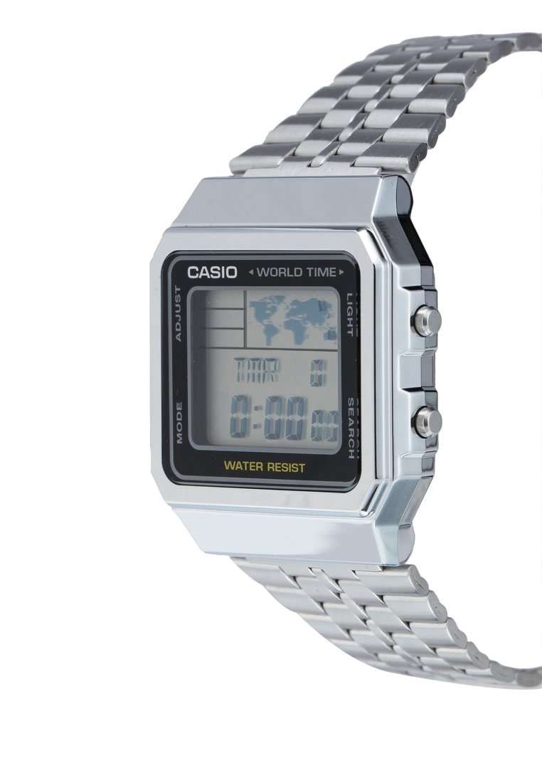 Casio Vintage A500WA-1D Silver Stainless Watch Unisex-Watch Portal Philippines