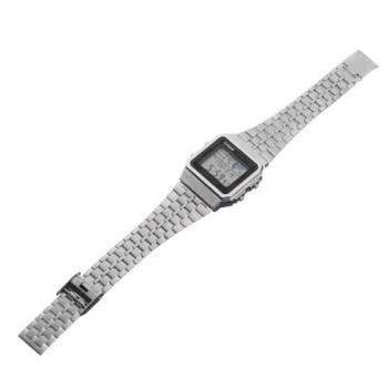 Casio Vintage A500WA-1D Silver Stainless Watch Unisex-Watch Portal Philippines