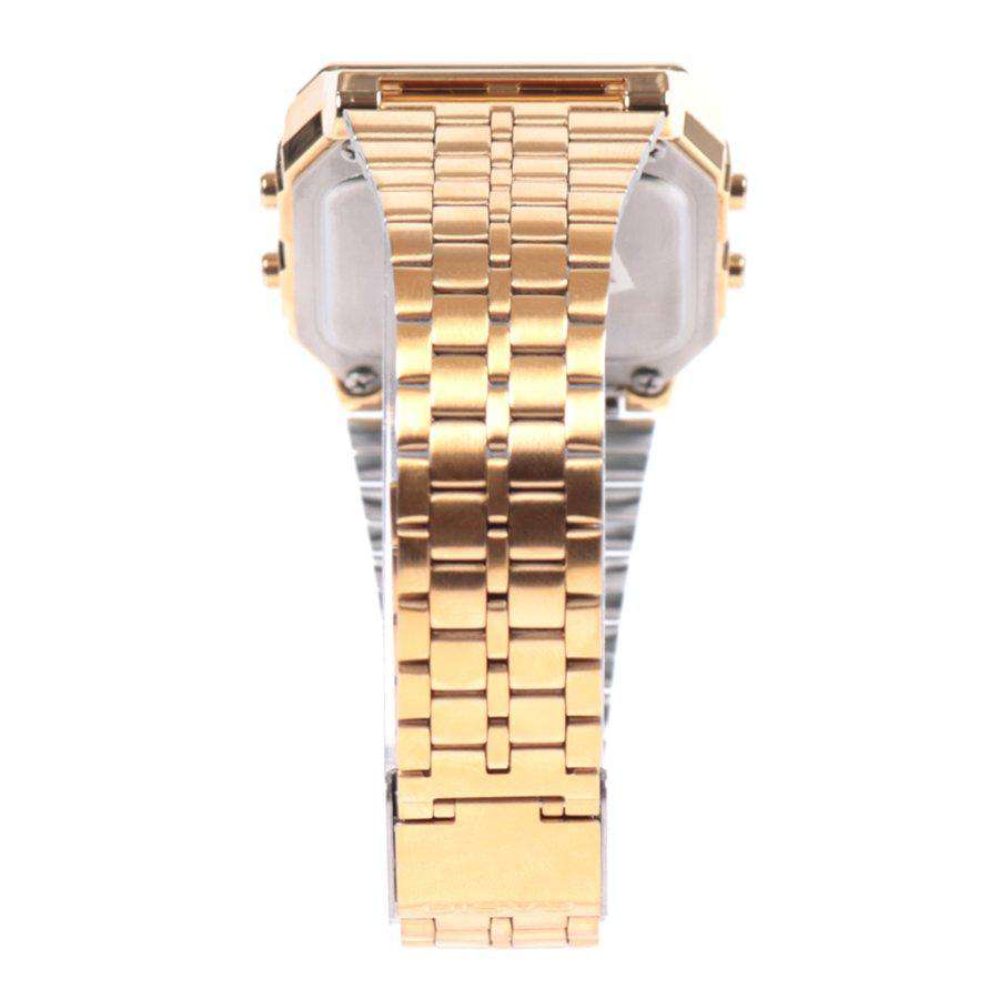 Casio Vintage A500WGA-1D Gold Plated Watch Unisex-Watch Portal Philippines