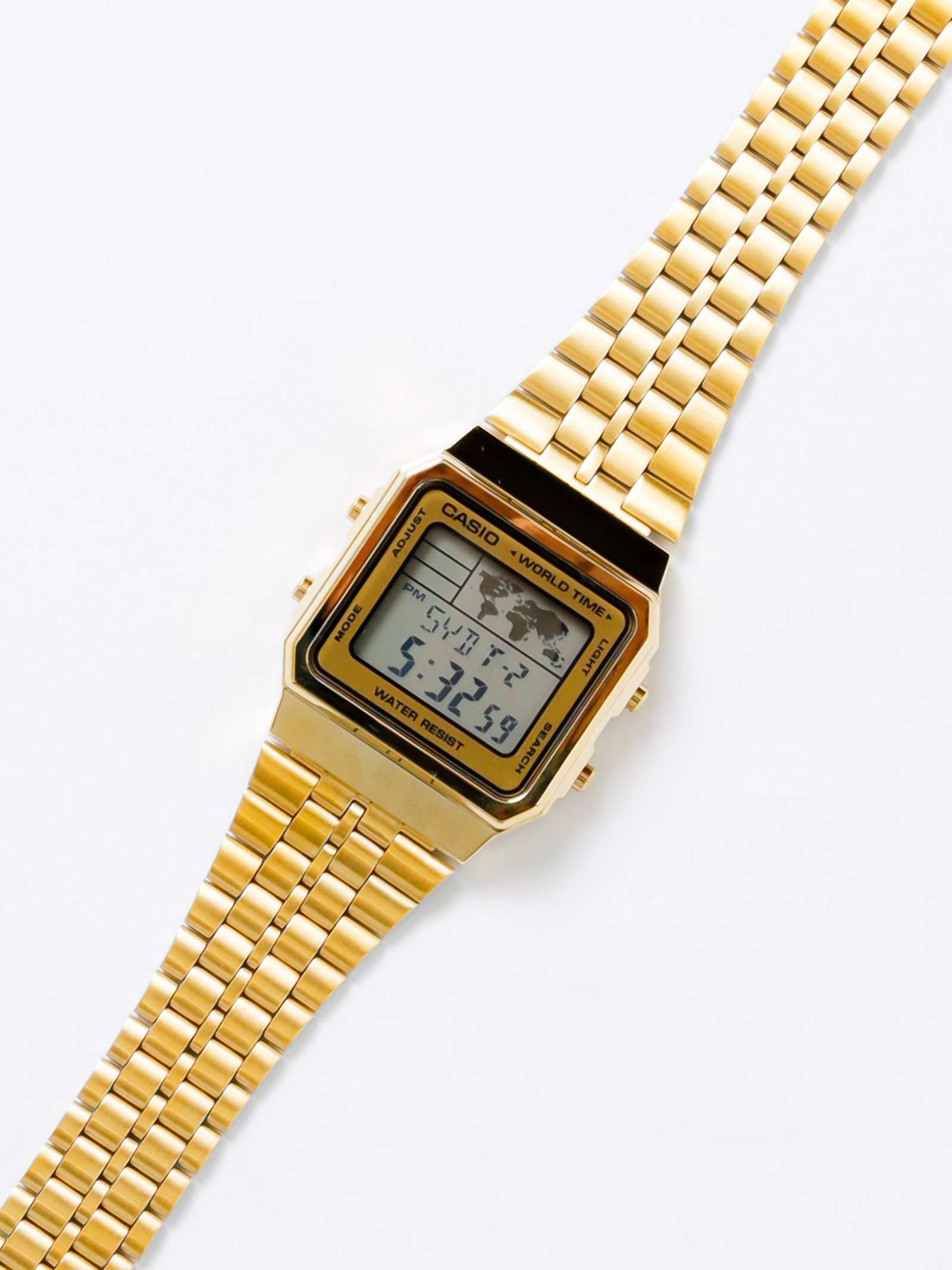 Casio Vintage A500WGA-9D Gold Plated Watch Unisex-Watch Portal Philippines