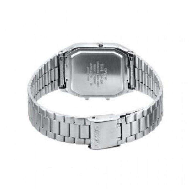 Casio Vintage AQ-230A-7B Silver Stainless Watch Unisex-Watch Portal Philippines