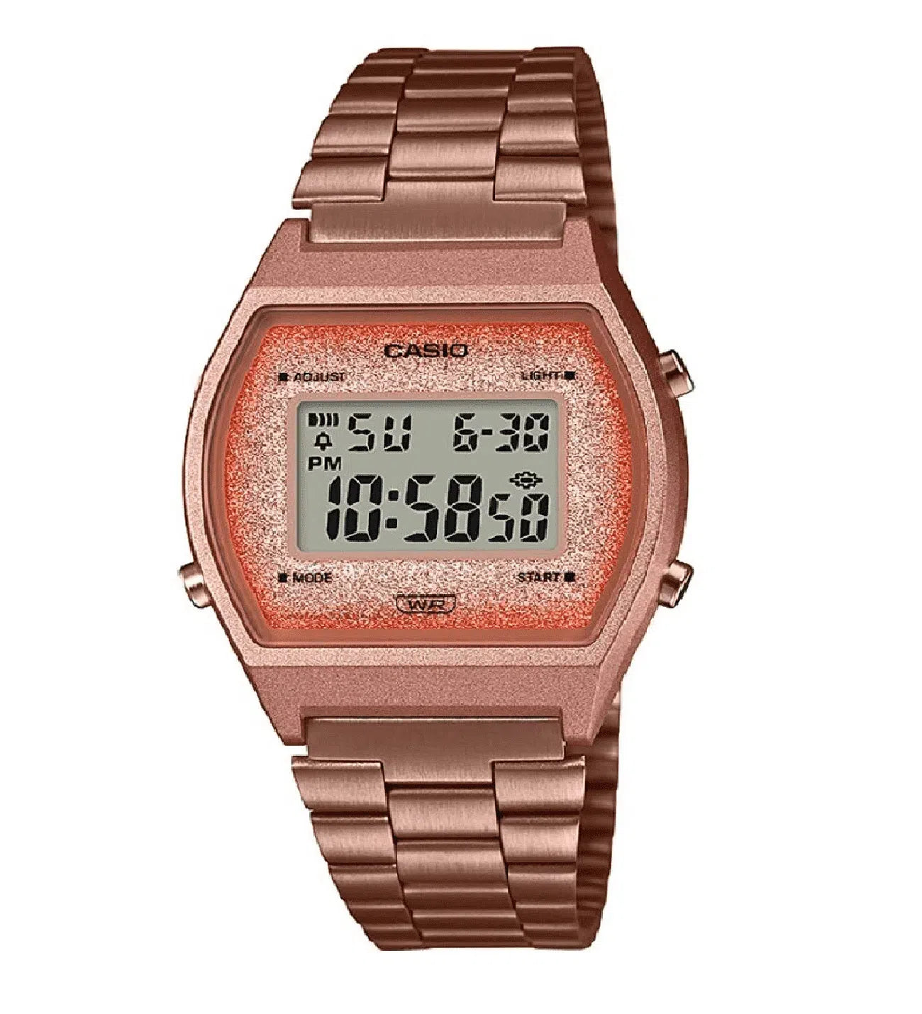 Casio watch price rose gold best sale