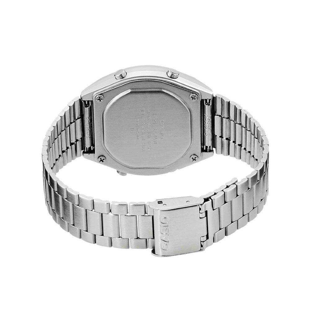 Casio Vintage B640WD-1A Silver Stainless Watch for Men and Women-Watch Portal Philippines