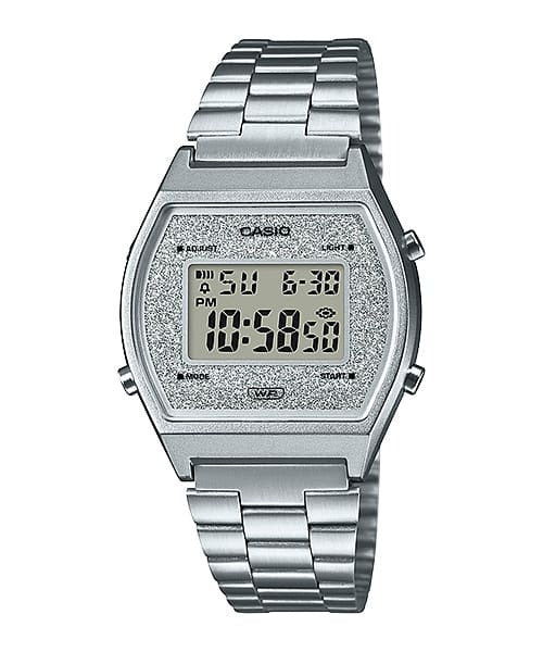 Casio Vintage B640WDG-7 Silver Stainless Strap Watch for Men and Women-Watch Portal Philippines