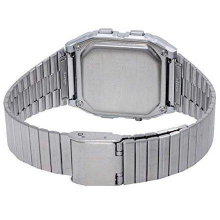 Casio Vintage DB-380-1D Silver Stainless Watch For Men and Women-Watch Portal Philippines