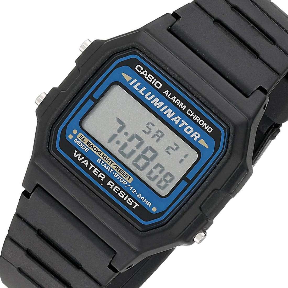 Casio Vintage F105W-1A Illuminator Sport Watch for Men and Women-Watch Portal Philippines