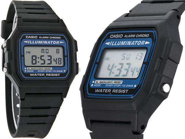 Casio Vintage F105W-1A Illuminator Sport Watch for Men and Women-Watch Portal Philippines