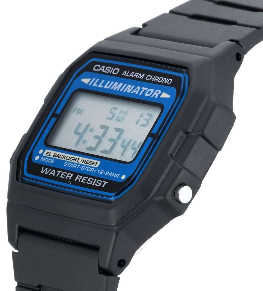 Casio Vintage F105W-1A Illuminator Sport Watch for Men and Women-Watch Portal Philippines