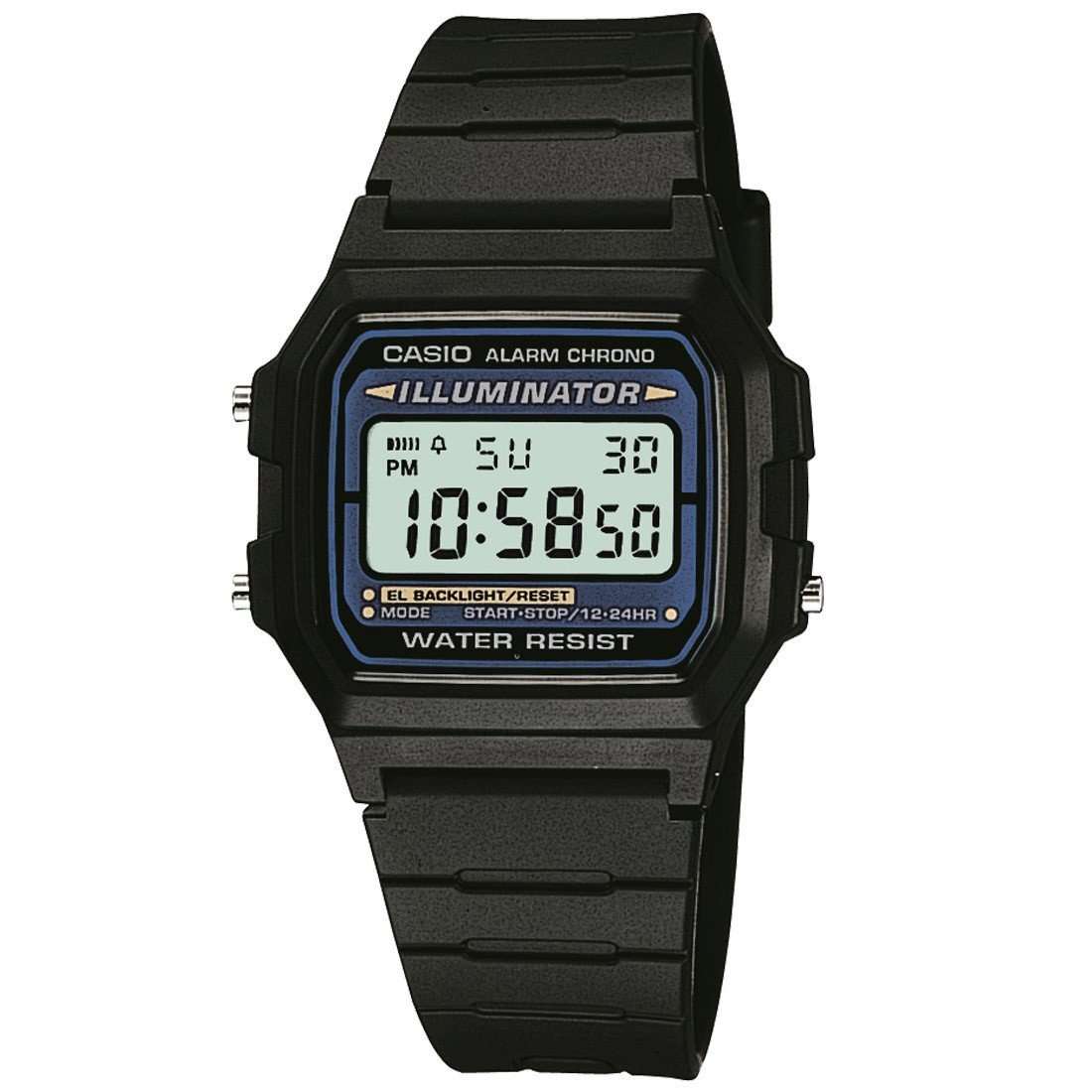 How to change casio illuminator watch to 12 hour time 2025