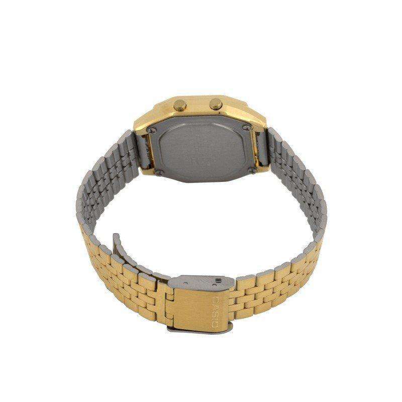Casio Vintage LA680WGA-1B Gold Plated Watch for Women-Watch Portal Philippines