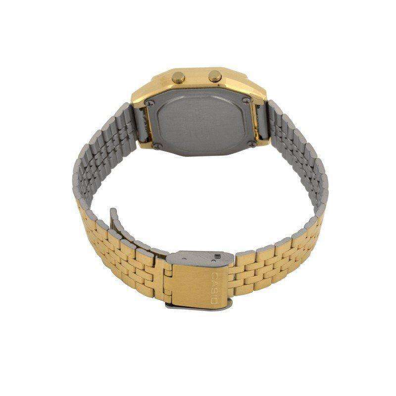Casio Vintage LA680WGA-9B Gold Plated Watch For Women-Watch Portal Philippines