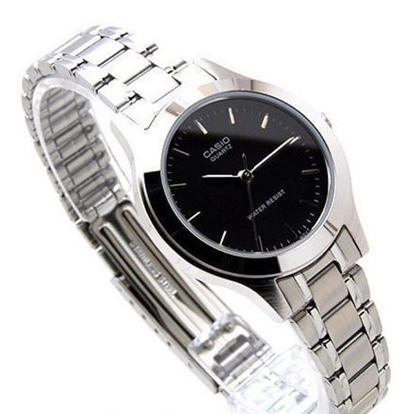 Casio Vintage LTP-1128A-1ARDF Silver Stainless Watch for Women-Watch Portal Philippines