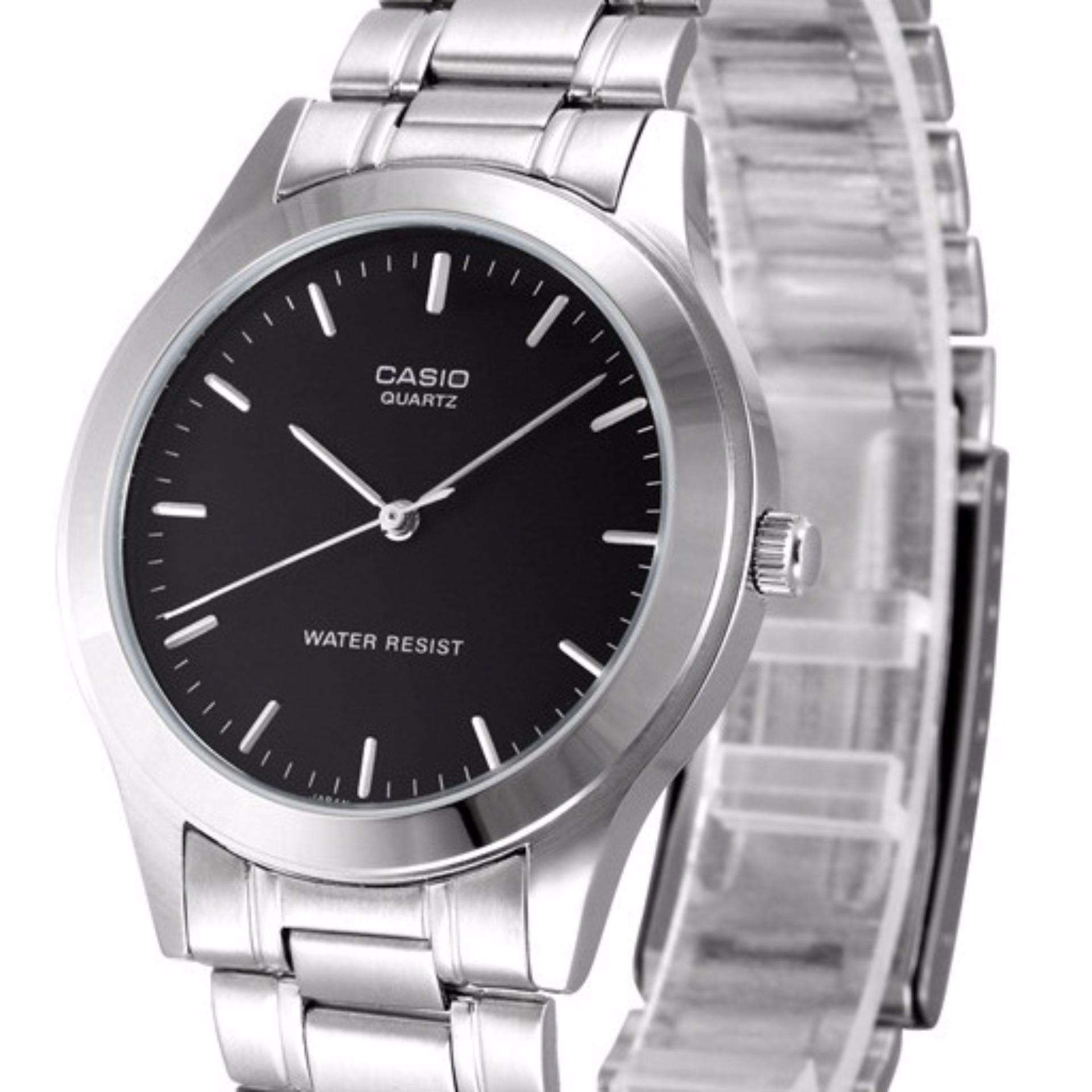 Casio Vintage LTP-1128A-1ARDF Silver Stainless Watch for Women-Watch Portal Philippines
