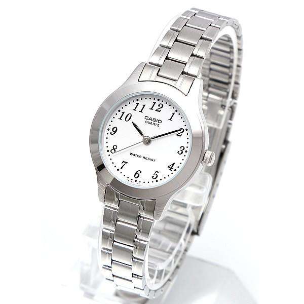 Casio Vintage LTP-1128A-7B Silver Stainless Watch for Women-Watch Portal Philippines