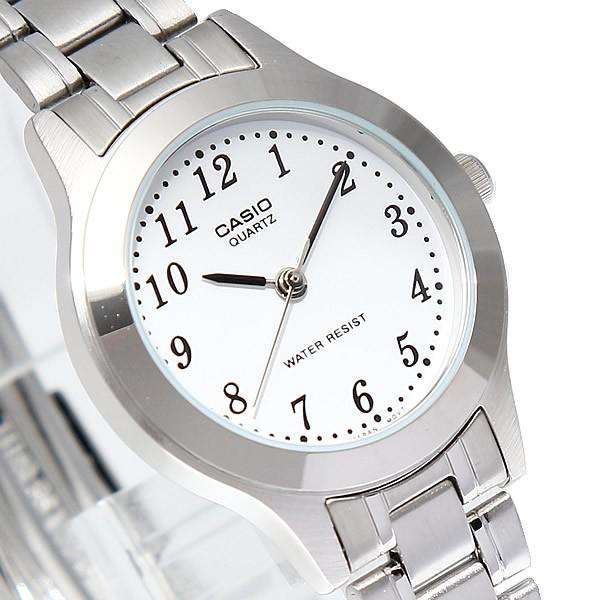 Casio Vintage LTP-1128A-7B Silver Stainless Watch for Women-Watch Portal Philippines