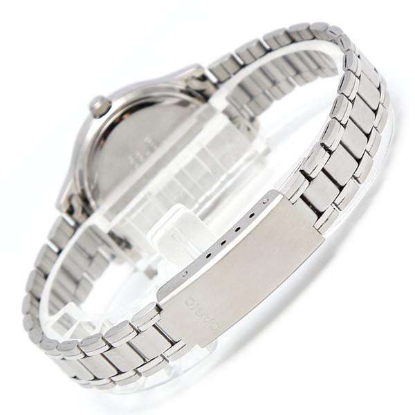 Casio Vintage LTP-1128A-7B Silver Stainless Watch for Women-Watch Portal Philippines