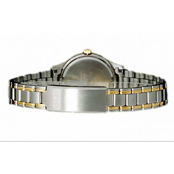 Casio Vintage LTP-1128G-7BRDF Silver & Gold Stainless Steel Strap Watch for Women-Watch Portal Philippines