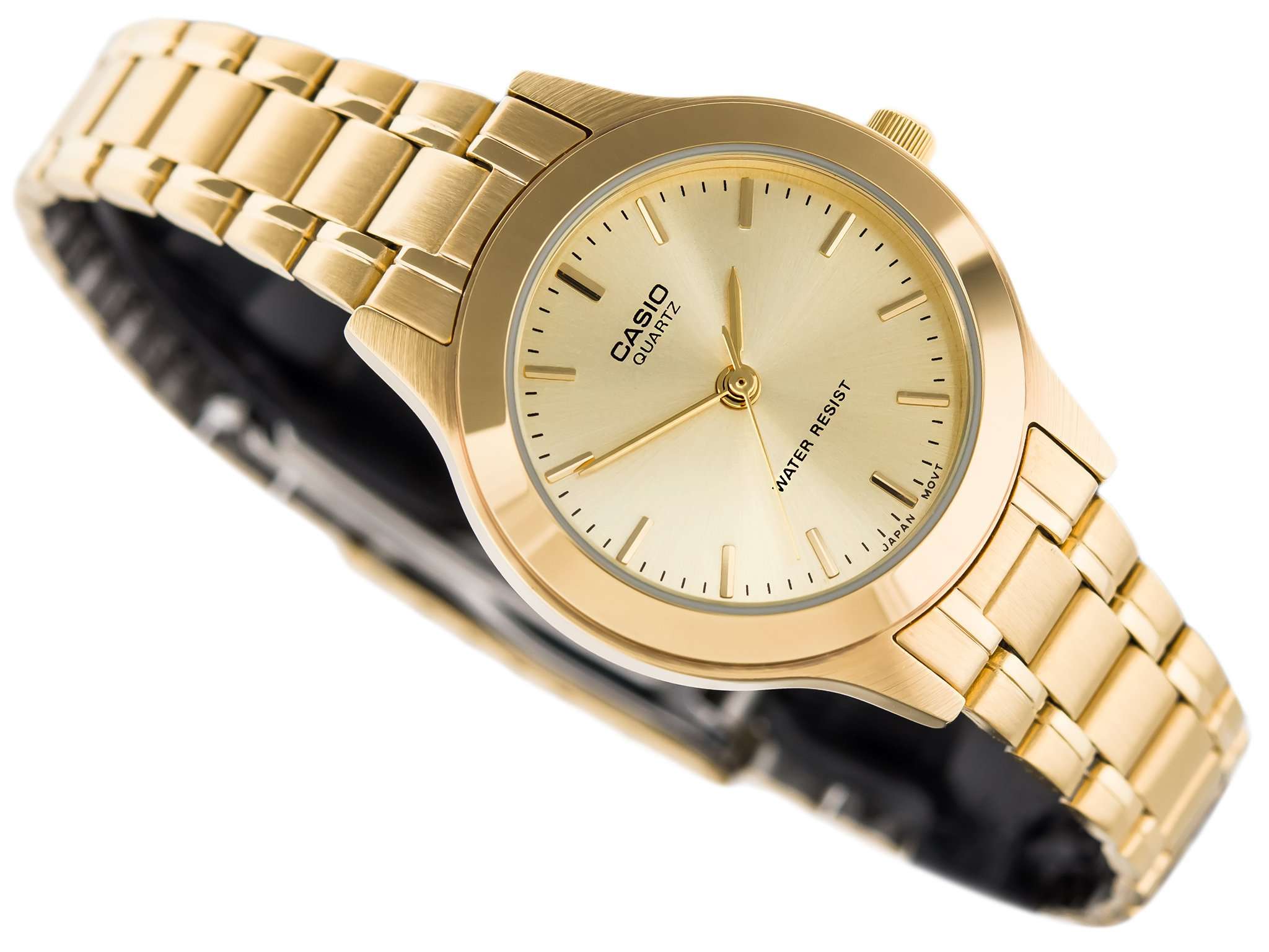 Casio Vintage LTP-1128N-9ARDF Women's Gold Stainless Watch for Women-Watch Portal Philippines
