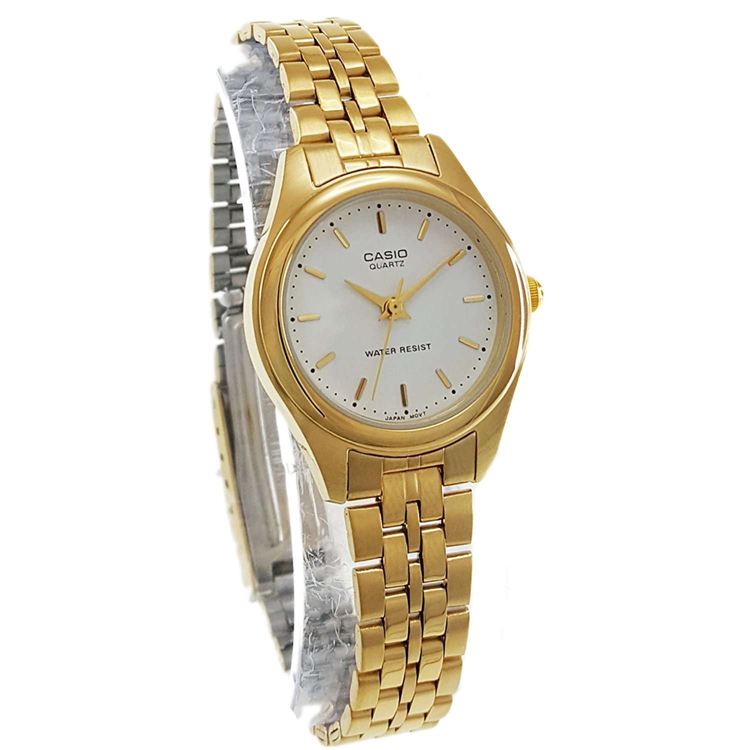 Casio Vintage LTP-1129N-7ARDF Gold Stainless Watch for Women-Watch Portal Philippines