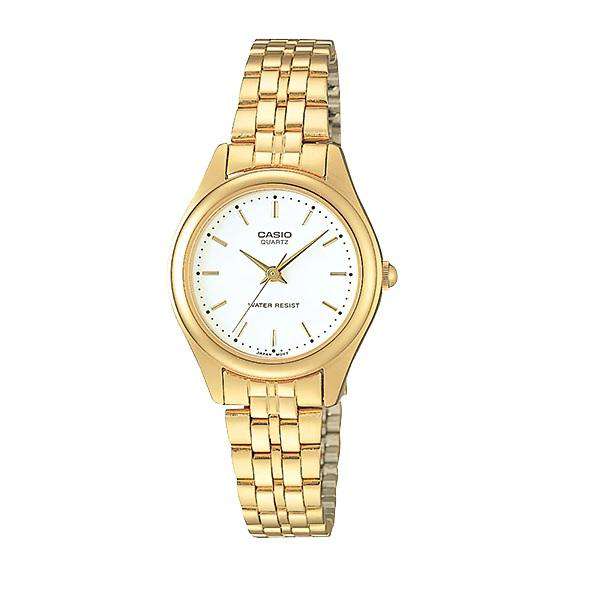 Casio Vintage LTP-1129N-7ARDF Gold Stainless Watch for Women-Watch Portal Philippines