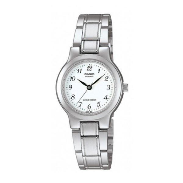 Casio Vintage LTP-1131A-7BRDF Silver Stainless Watch for Women-Watch Portal Philippines