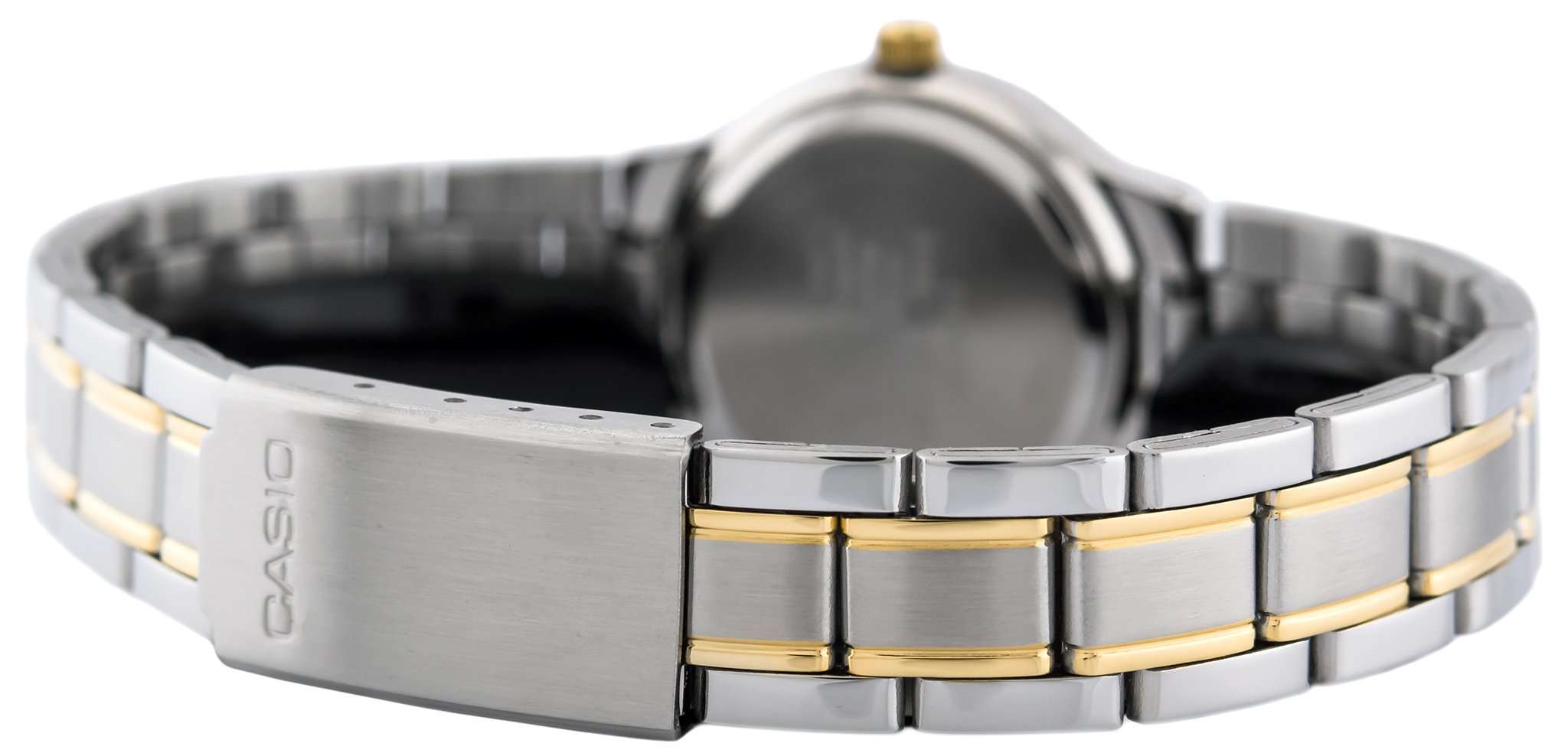 Casio Vintage LTP-1131G-7ARD Silver & Gold Stainless Watch for Women-Watch Portal Philippines