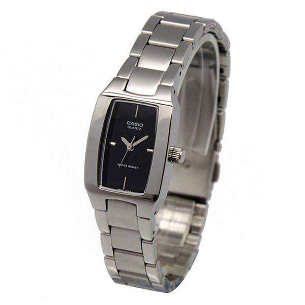 Casio Vintage LTP-1165A-1C Silver Stainless Watch for Women-Watch Portal Philippines