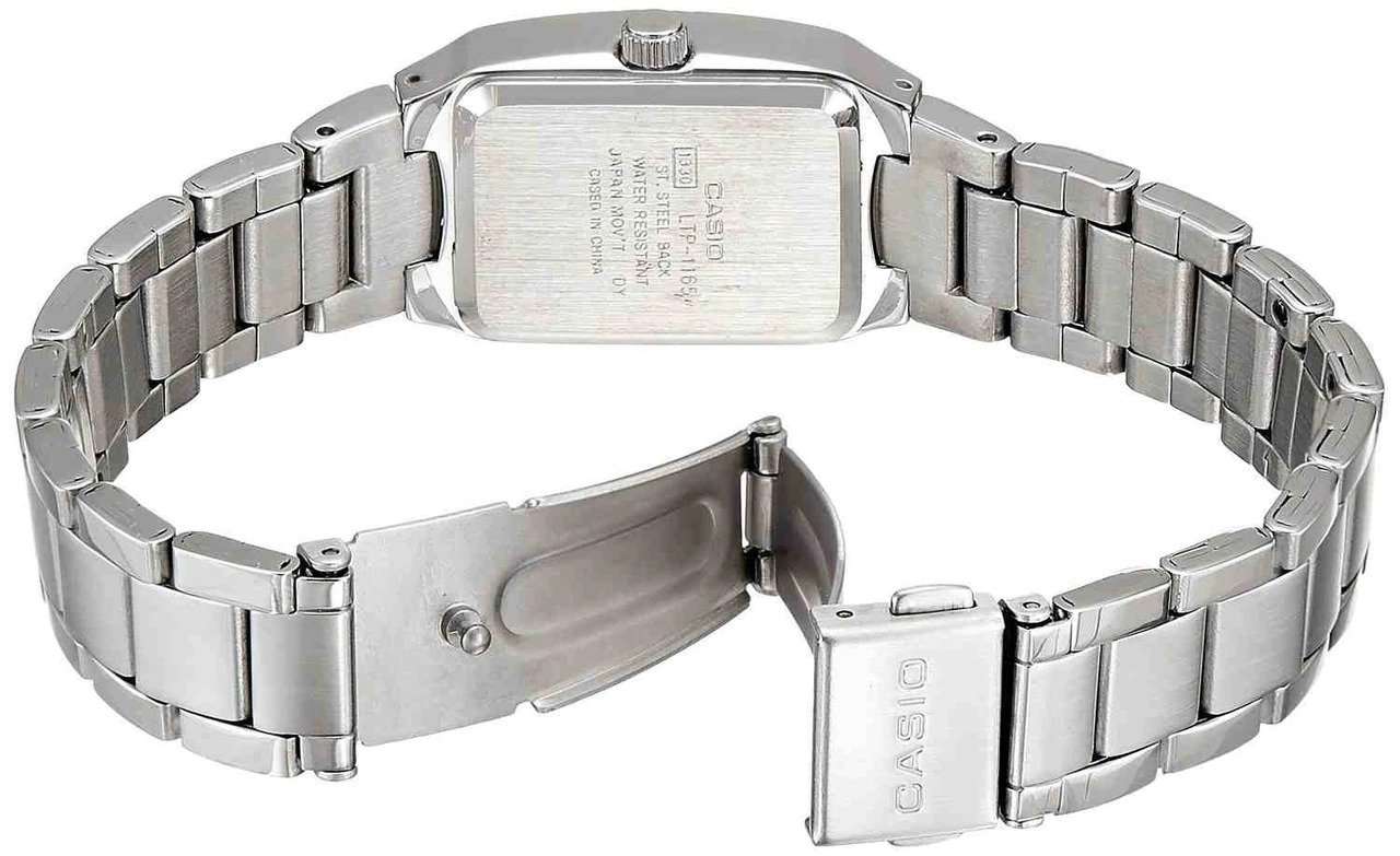 Casio Vintage LTP-1165A-1C Silver Stainless Watch for Women-Watch Portal Philippines