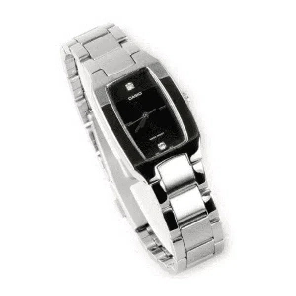 Casio Vintage LTP-1165A-1C2DF Silver Stainless Watch for Women-Watch Portal Philippines