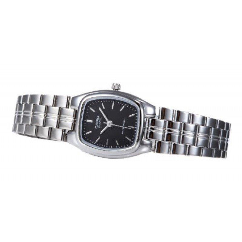 Casio Vintage LTP-1169D-1A Silver/Black Watch for Women-Watch Portal Philippines