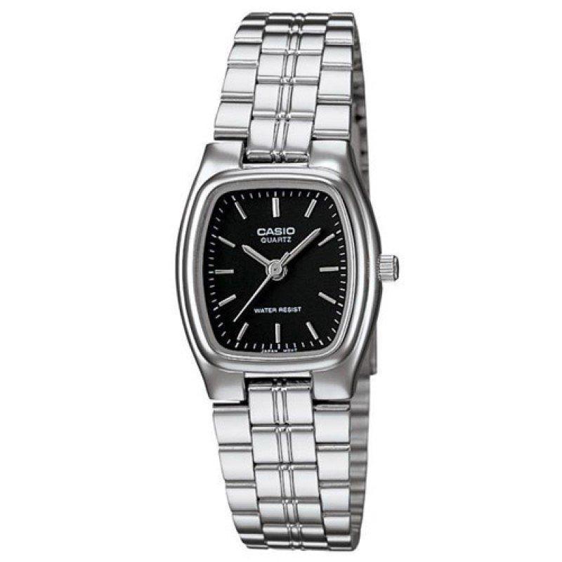 Casio Vintage LTP-1169D-1A Silver/Black Watch for Women-Watch Portal Philippines