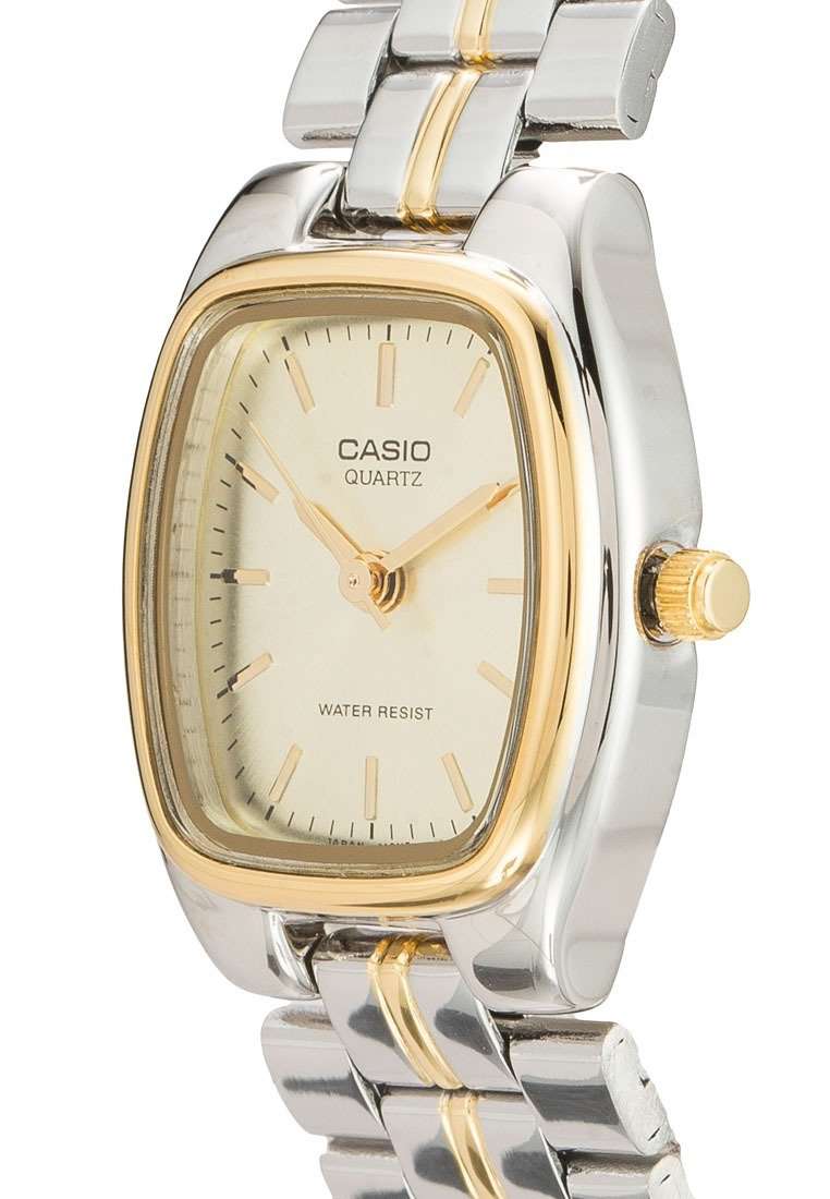 Casio Vintage LTP-1169G-9A Silver/Gold Watch for Women-Watch Portal Philippines