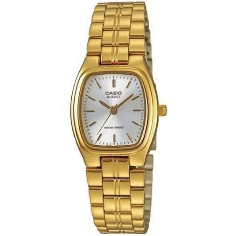 Casio Vintage LTP-1169N-7A Gold Plated Watch for Women-Watch Portal Philippines