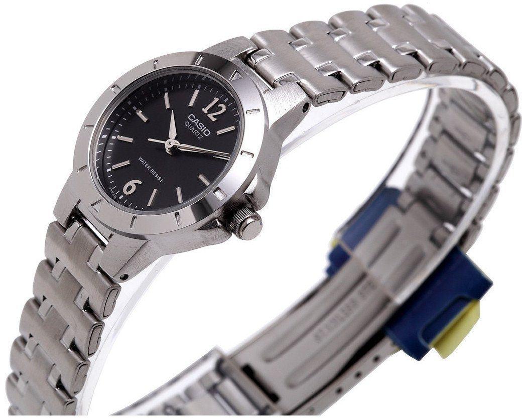 Casio Vintage LTP-1177A-1A Silver Watch for Women-Watch Portal Philippines