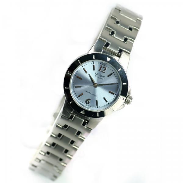 Casio Vintage LTP-1177A-2A Silver Watch for Women-Watch Portal Philippines