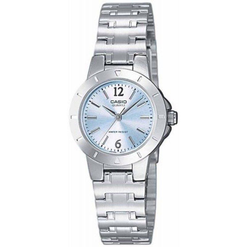 Casio Vintage LTP-1177A-2A Silver Watch for Women-Watch Portal Philippines