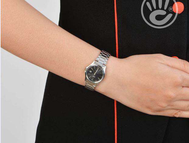 Casio Vintage LTP-1183A-1A Silver Watch for Women-Watch Portal Philippines