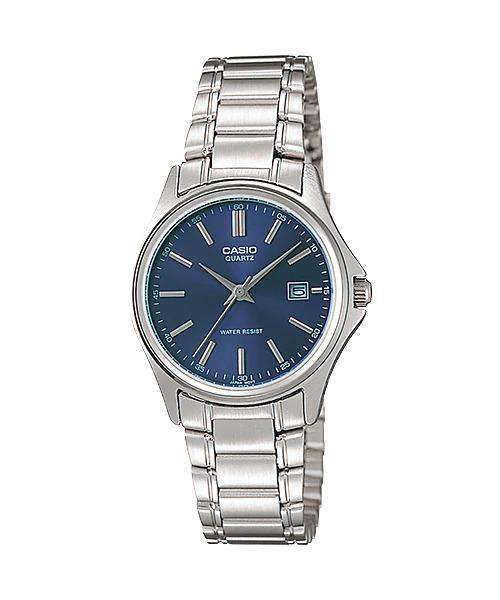 Casio Vintage LTP-1183A-2A Silver Watch for Women-Watch Portal Philippines